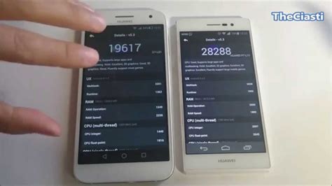 Huawei Ascend P7 vs LG G5 Karşılaştırma